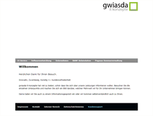 Tablet Screenshot of gwpc.de
